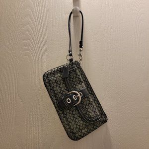 Coach wristlet